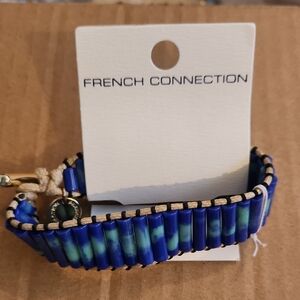 French Connection Blue Bracelet